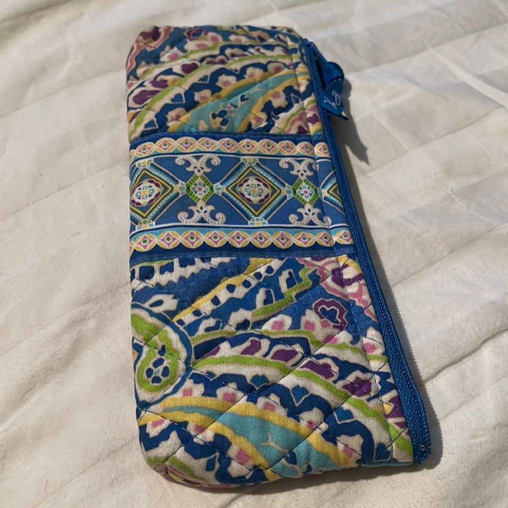 Vera Bradley pencil case